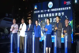 烟花秀、无人机表演轮番上演 打造多彩啤酒节图片