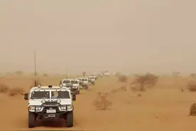 致敬！内蒙古维和女兵图片