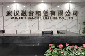 武汉融资租赁有限公司开业当年业绩靓丽：半年累计实现业务投放近14亿元图片