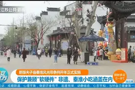 南京：新版夫子庙秦淮风光带条例开年正式实施视频封面