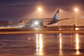 沈穗“梦想”之旅重磅来袭——南航波音787飞机在沈运营图片