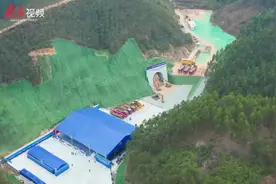 粤西2400万人将喝上西江水，广东投资最大水利工程试验段开工视频封面