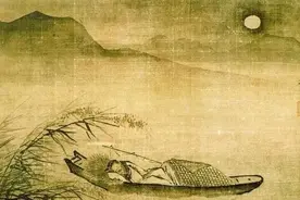 李白的诗与月：回不去的故乡，就像月亮｜周末读诗图片