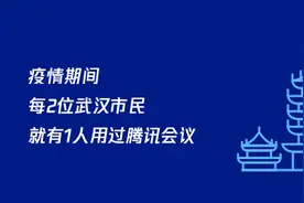 请查收年度会议报告！每2个武汉人就有1人用过腾讯会议图片