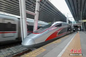 北京至雄安新区城际铁路12月27日全线开通图片