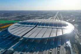 来了！京雄城际铁路明日全线开通！最快只需50分钟图片