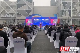 全国首座！新科技地标——工业富联衡阳智造谷开业图片