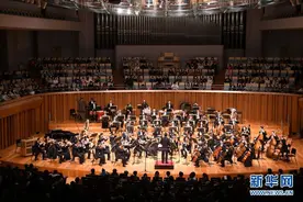 中国交响乐团新年音乐会在京上演图片
