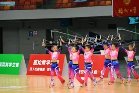 全国跳绳总决赛燃情上演图片