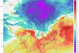 紧急通知！下周二冷空气杀到福建！气温暴跌！2021元旦到底有多冷？图片