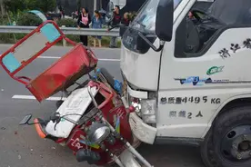 庆元街头这一撞，69岁老人再也没有醒过来……图片