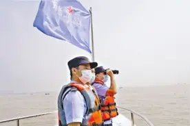 长江“十年禁渔”武汉实施半年成效显著图片