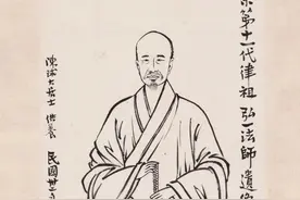 弘一法师诞辰140周年：两大特展追溯“一生两世三重天”图片