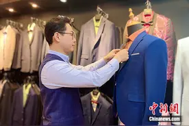 深耕北京市场十年 台商见证服装定制行业发展图片