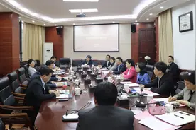 东北师范大学党委书记杨晓慧一行到我校调研图片