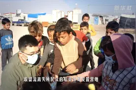 记者vlog | 一边战乱，一边战疫图片