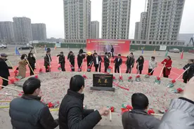 九堡又一留用地项目开工 投资1.6亿元打造商业综合体图片