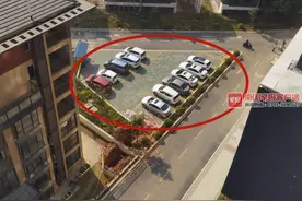 360户业主仅配备23个停车位？南宁这个小区负一楼被指货不对版图片