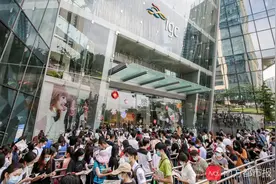 低开、换血与翻盘，广州商业年终盘点：疫情受控带动消费增长图片