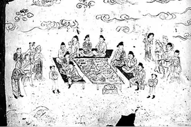 护肤大礼包 杜甫大人的年终奖就是这么朴素图片