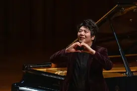 今晚，和郎朗一起攀登“钢琴曲中的珠峰”图片