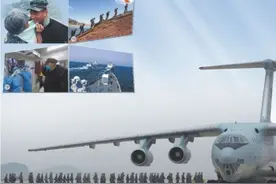 2020，回望中国军人的感动瞬间图片