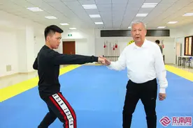 泉南到处少林风 老拳师心系“江湖”薪火相传图片