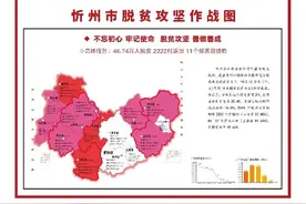 “走西口”故地的反贫困决战：​革命老区忻州脱贫攻坚纪实图片