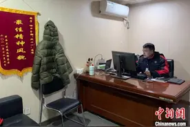 快递小哥汪勇回望2020年：只想说“感谢”图片