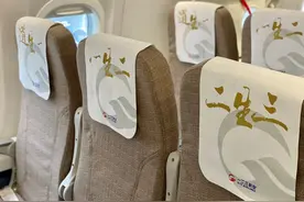 东航旗下一二三航空正式运营，采用国产民机执飞图片