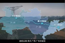 克服强电磁干扰，无人机替代人工为超级电力工程做“体检”图片
