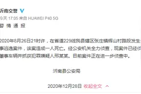 12岁女孩为父缉凶，山东“神探”画出嫌疑人肖像，这个全网“追捕”的肇事逃逸者抓到了图片