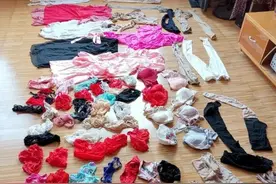 “穿着睡觉感到舒服”，男子专偷女性内衣内裤，妻子无法忍受跟其离婚图片