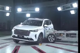 哈弗H6“撞没了”中汽测评官网？长城汽车：欢迎再测，全球直播图片