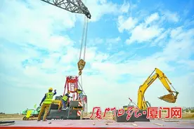 新会展中心项目全面动工 厦门东部体育会展新城建设进入“快车道”图片