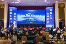 探讨数据赋能 共话智媒创新——2020湖北大数据内容峰会举行图片
