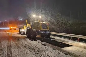 青岛：高速公路严阵以待 普通国省道力保畅安图片