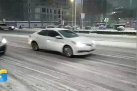 61秒丨青州降雪量达到10毫米！潍坊降雪过程预计12月29日午间结束图片