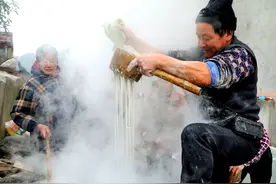隆回寨李村红薯粉丝滞销 盼爱心人士采购圆致富梦图片