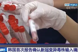 韩国首次报告确认新冠变异毒株输入境内 对英国航班禁飞措施延长一周图片