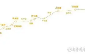 横穿中心城的2号线通车试运行！济南地铁进入“换乘时代”图片