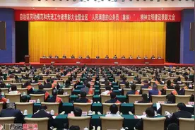 全区表彰！向劳模致敬图片