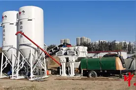 正定综合管廊项目振动液态固化土技术助力管廊深基坑回填图片