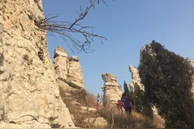 冬天的济南三媳妇山隐去了美丽与哀愁，一片苍莽与壮观图片