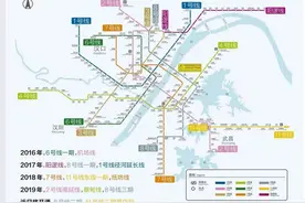 武汉地铁：建设、运营、经营“三驾马车”齐头并进　攻坚克难超额完成任务 砥砺奋进书写“十三五”高质量发展答卷图片