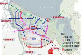 海口江东新区海涛大道开工建设：全长近3千米 双向6车道图片