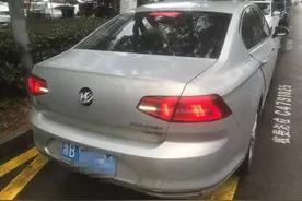 16万买的迈腾，车架号竟是假的？宁波车主懵了：如此离谱的事怎会落到我头上图片