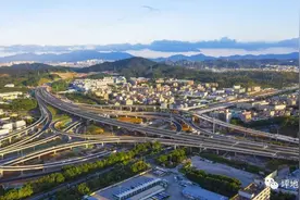 深圳东西向大动脉外环高速通车！坪地有这三个出入口图片