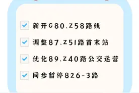 好消息！珠海这些公交线路有大调整！假期出行速看……图片