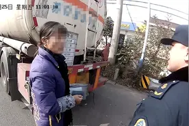 “接地链”不接地 常州一危险品运输车辆被查图片